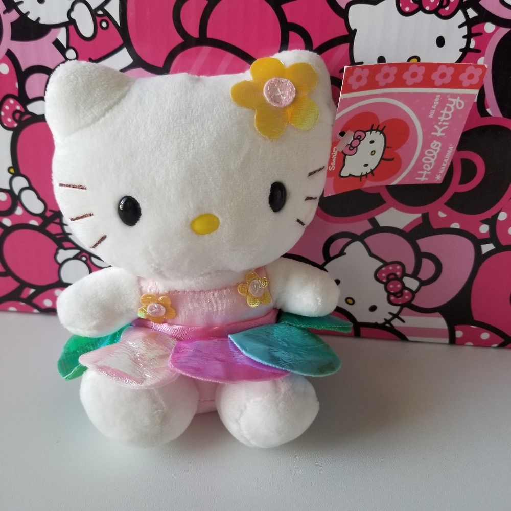 Vintage Hello Kitty Fairy Plush New Vintage